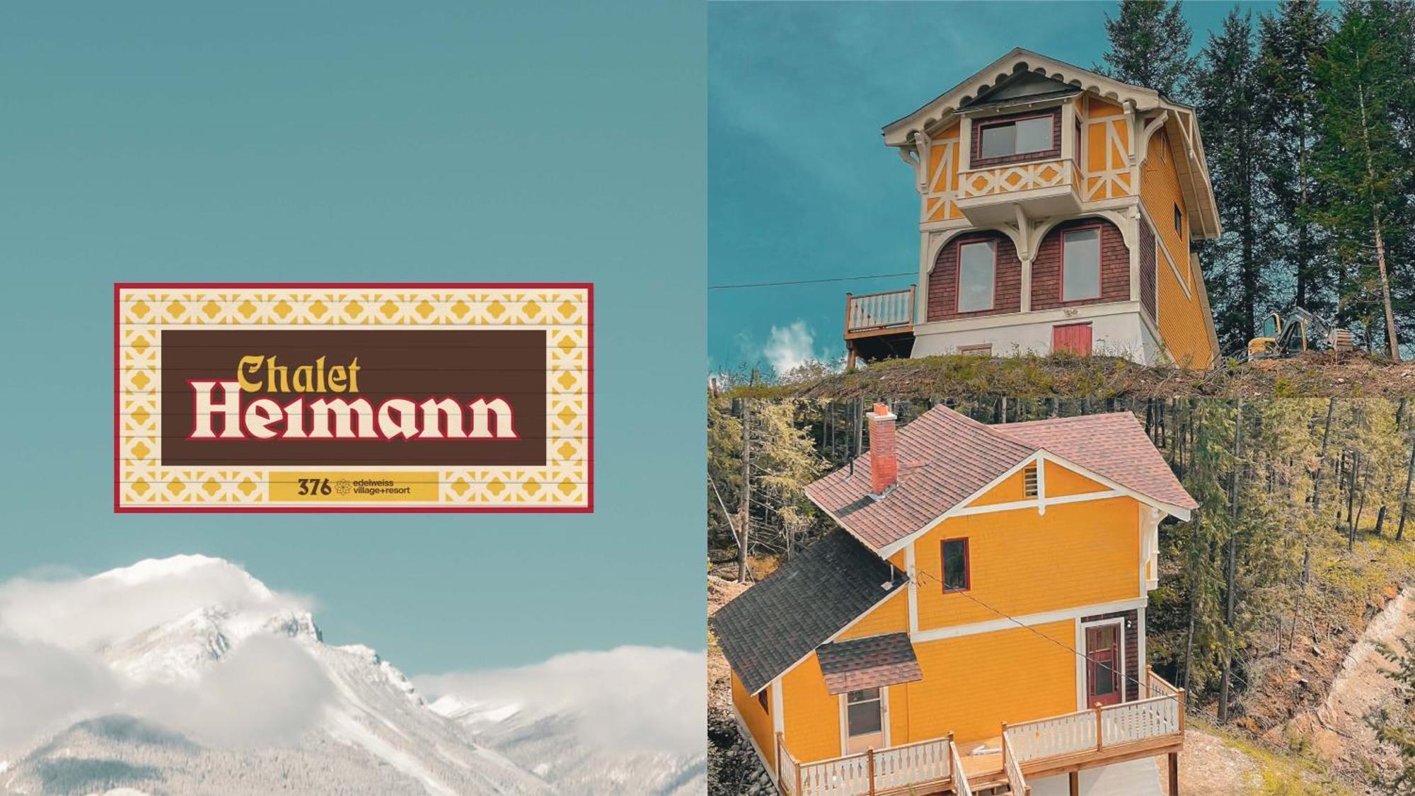 Chalet Heimann - Edelweiss Village Golden Εξωτερικό φωτογραφία